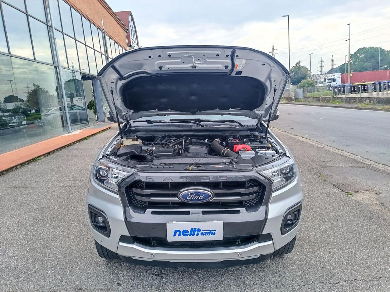 FORD Ranger 2.0 ECOBLUE aut. 213 CV DC Wildtrak 5 posti - 2