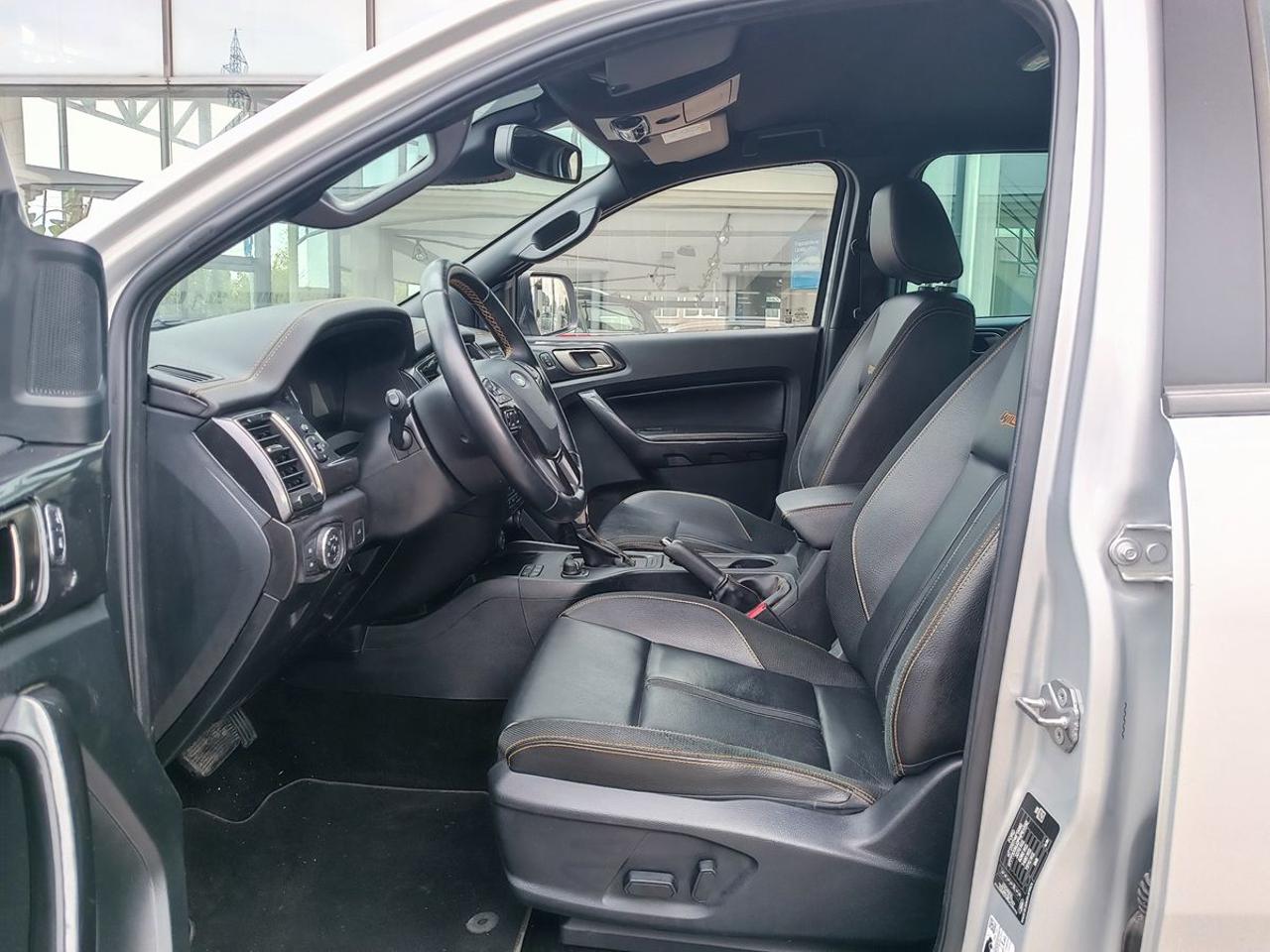 FORD Ranger 2.0 ECOBLUE aut. 213 CV DC Wildtrak 5 posti - 25