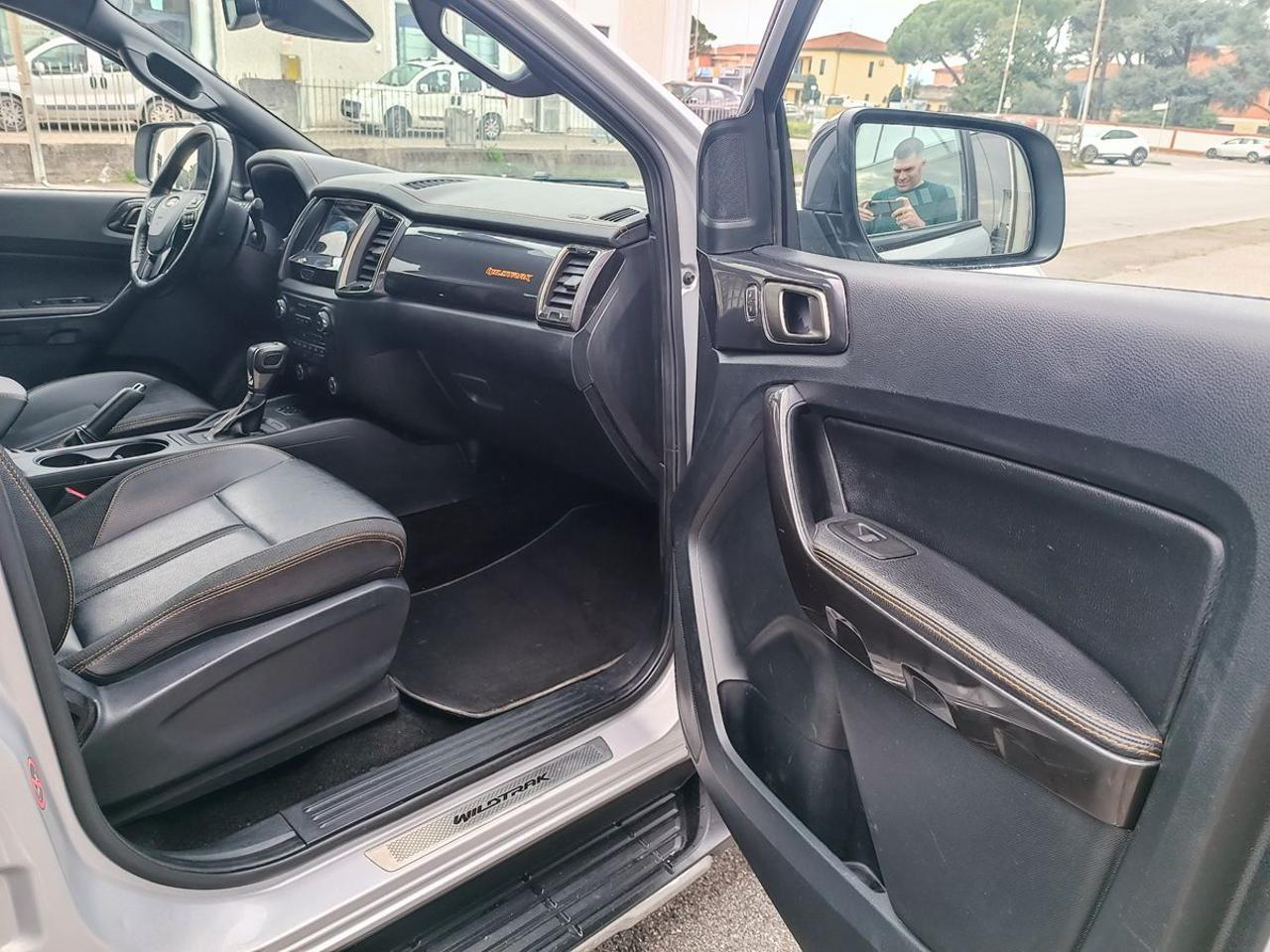 FORD Ranger 2.0 ECOBLUE aut. 213 CV DC Wildtrak 5 posti - 17