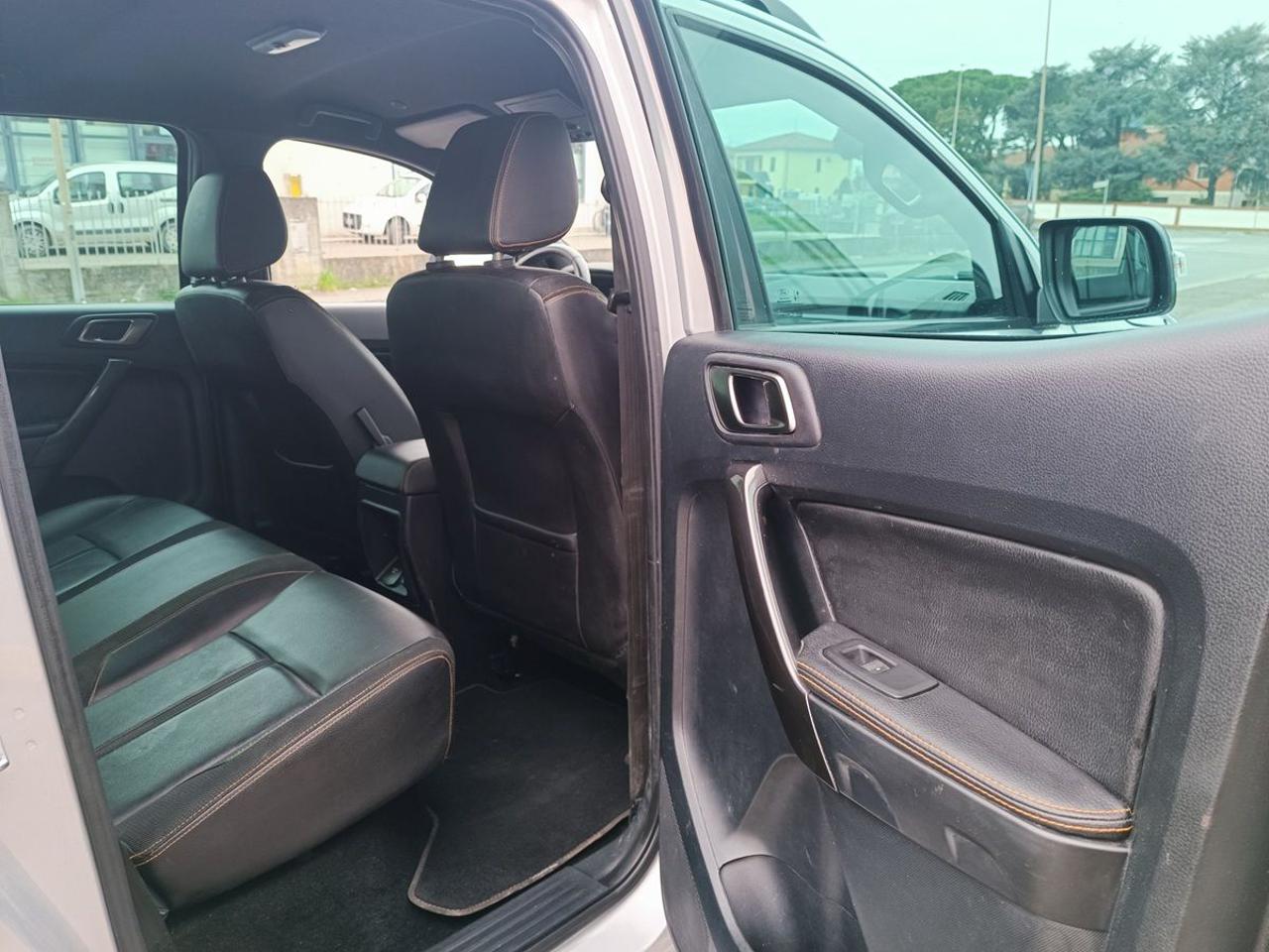 FORD Ranger 2.0 ECOBLUE aut. 213 CV DC Wildtrak 5 posti - 20