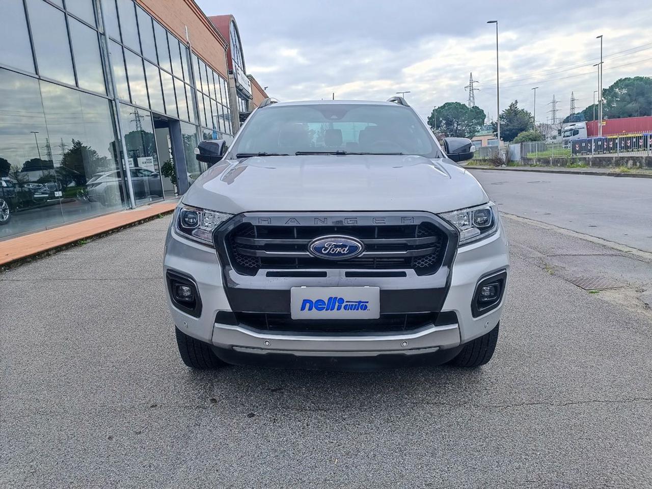 FORD Ranger 2.0 ECOBLUE aut. 213 CV DC Wildtrak 5 posti - 5