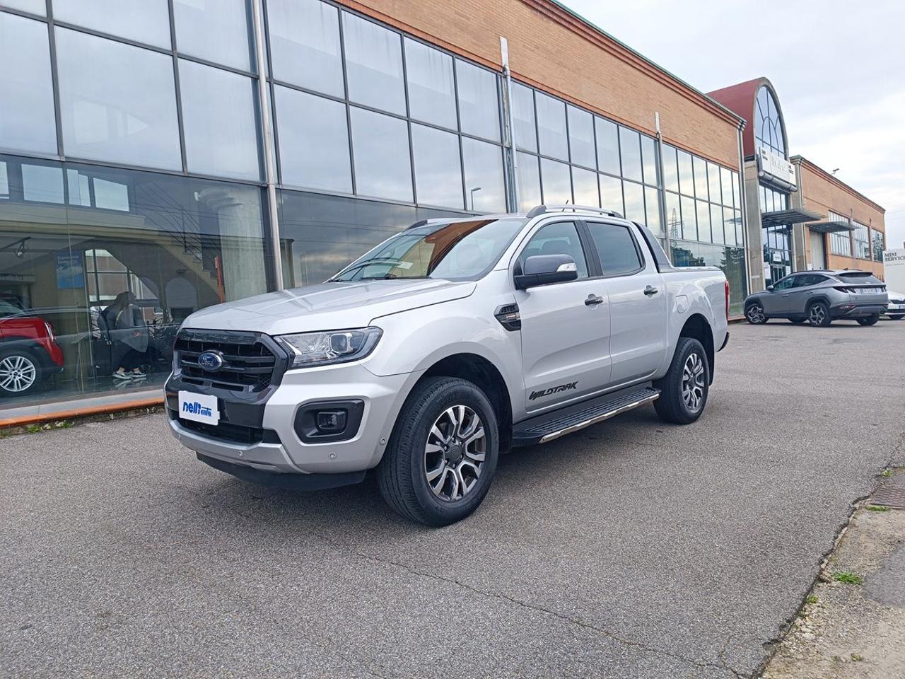 FORD Ranger 2.0 ECOBLUE aut. 213 CV DC Wildtrak 5 posti - 7