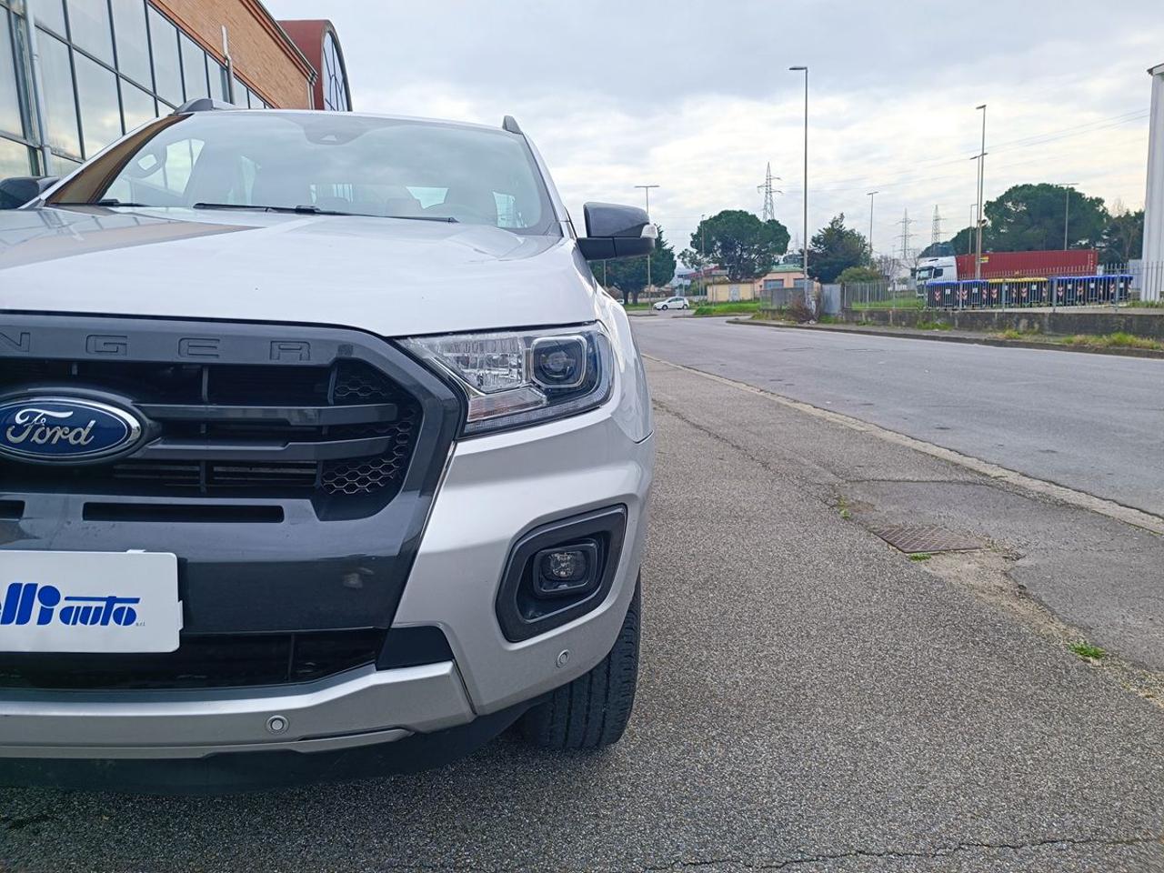 FORD Ranger 2.0 ECOBLUE aut. 213 CV DC Wildtrak 5 posti - 6