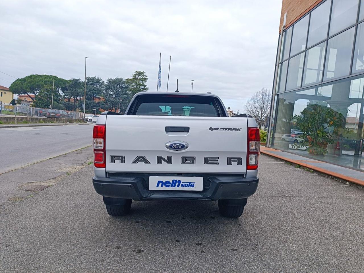 FORD Ranger 2.0 ECOBLUE aut. 213 CV DC Wildtrak 5 posti - 11