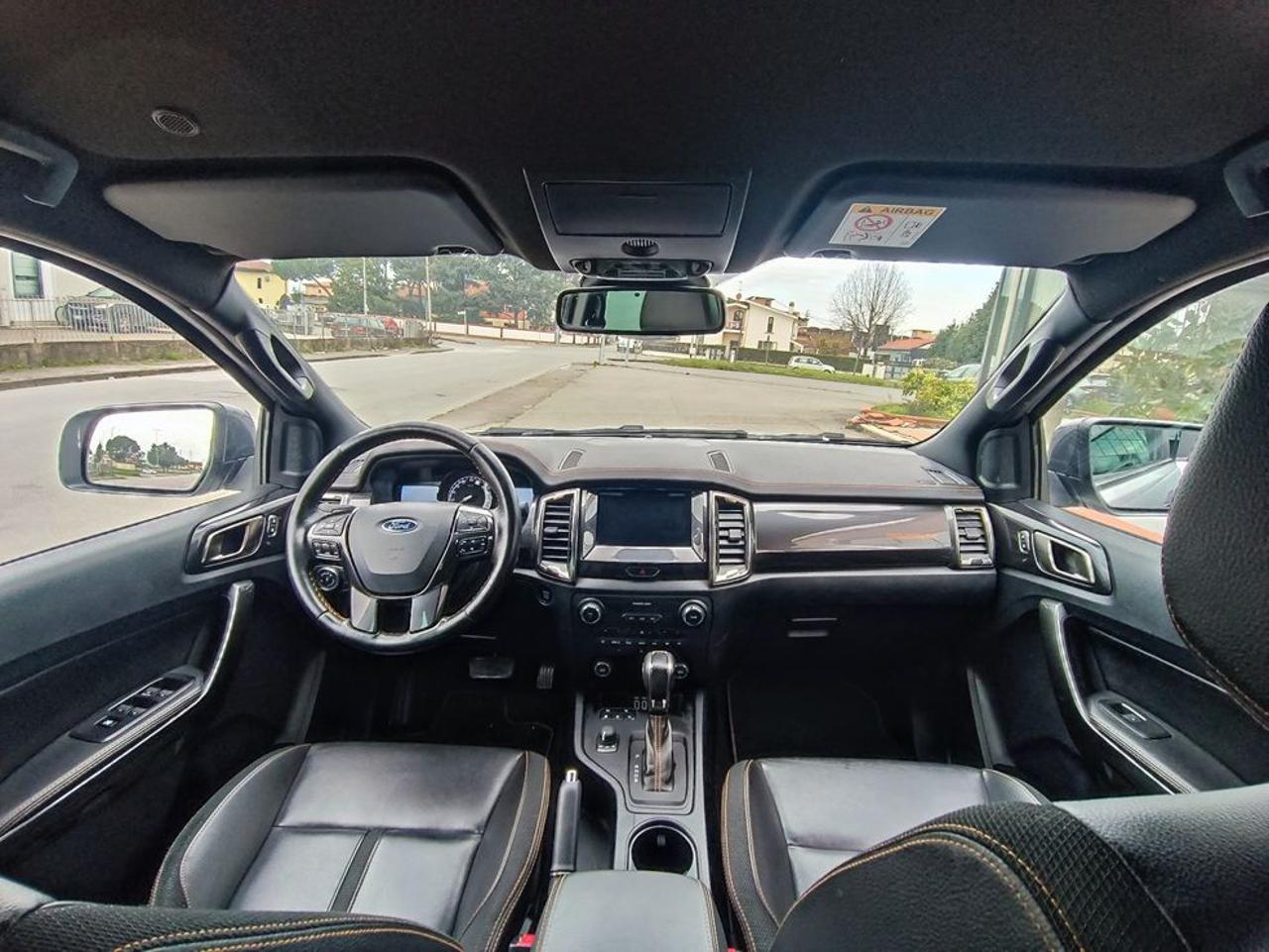 FORD Ranger 2.0 ECOBLUE aut. 213 CV DC Wildtrak 5 posti - 22