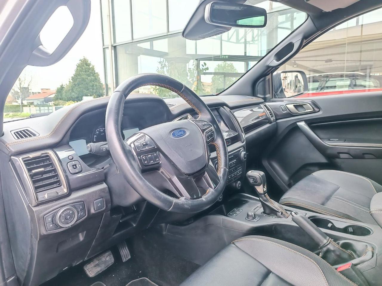 FORD Ranger 2.0 ECOBLUE aut. 213 CV DC Wildtrak 5 posti - 27