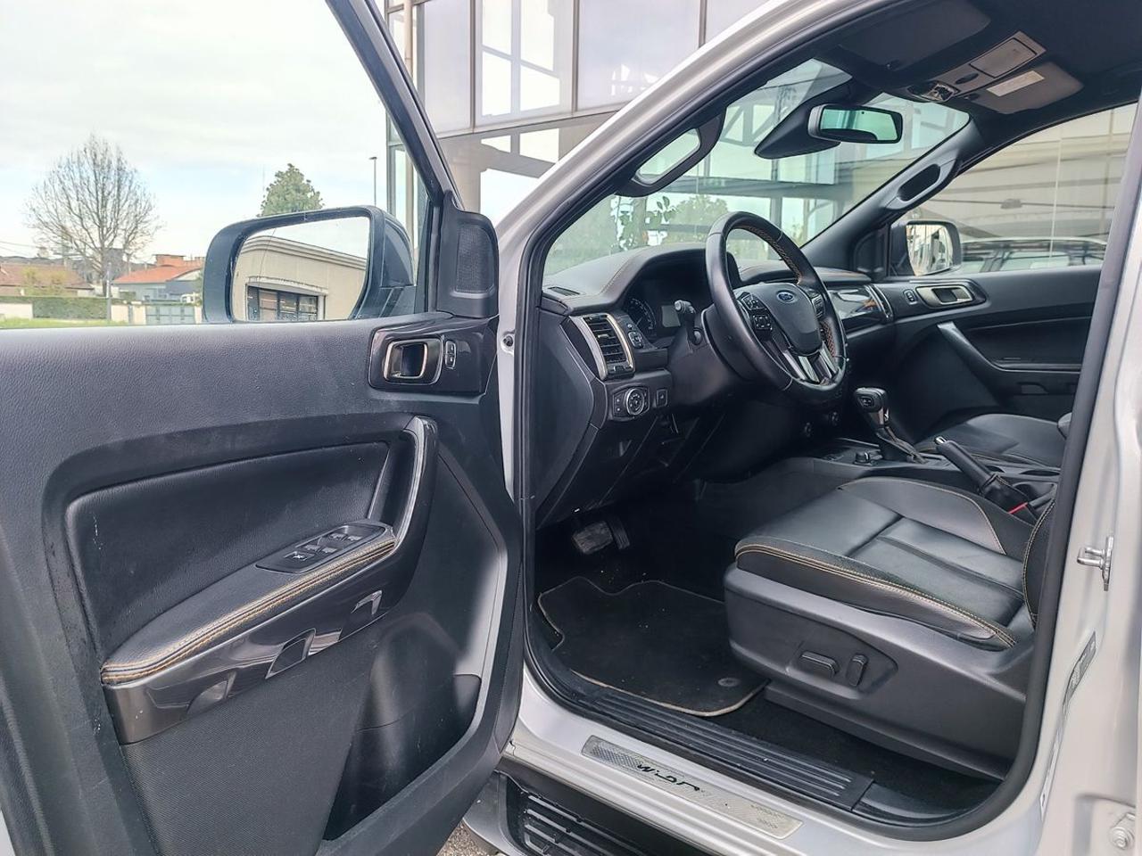 FORD Ranger 2.0 ECOBLUE aut. 213 CV DC Wildtrak 5 posti - 26