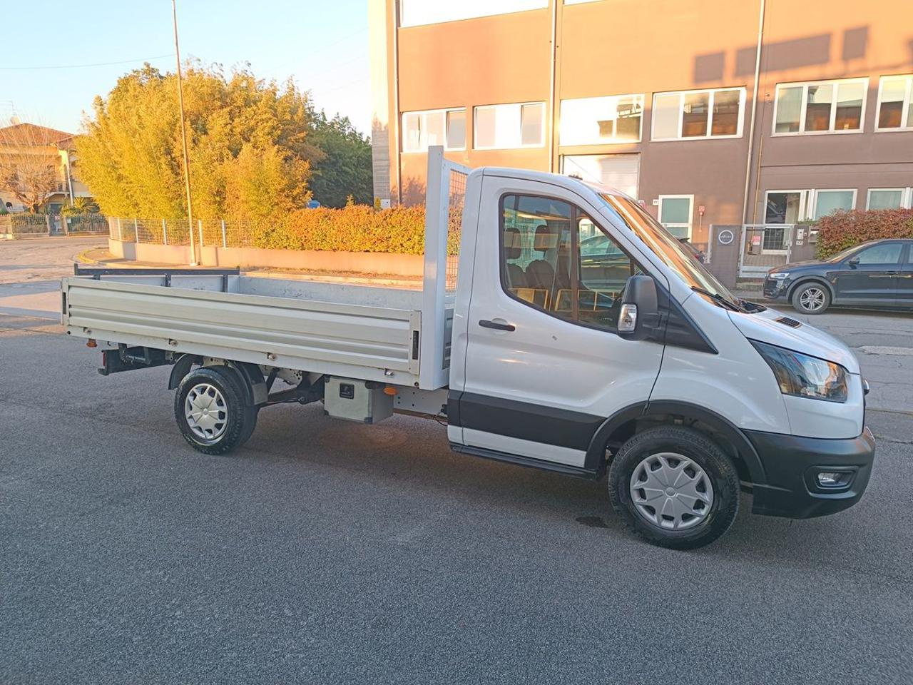 FORD Transit 350 2.0 EcoBl.130CV PM Cassonato Trend - 9
