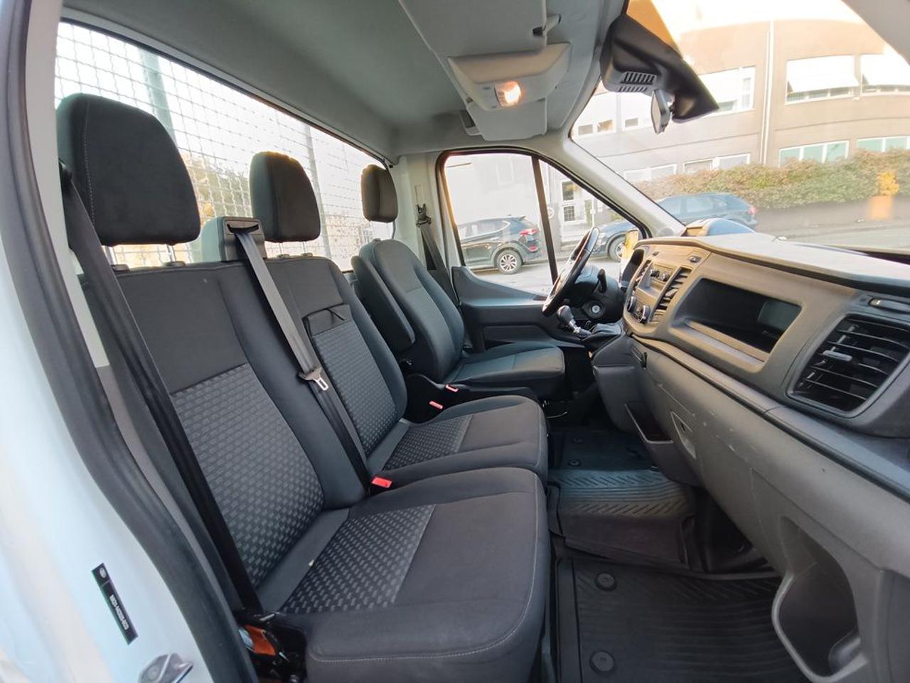 FORD Transit 350 2.0 EcoBl.130CV PM Cassonato Trend - 2