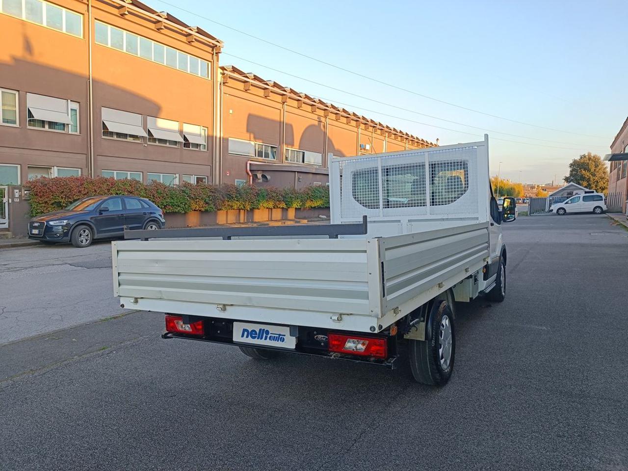 FORD Transit 350 2.0 EcoBl.130CV PM Cassonato Trend - 7