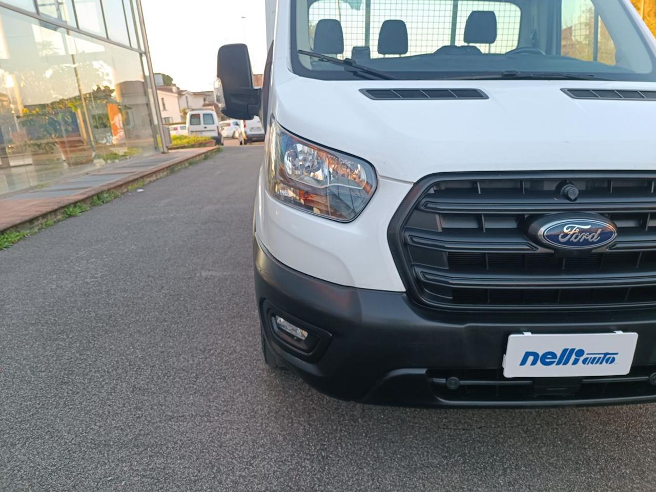 FORD Transit 350 2.0 EcoBl.130CV PM Cassonato Trend - 11