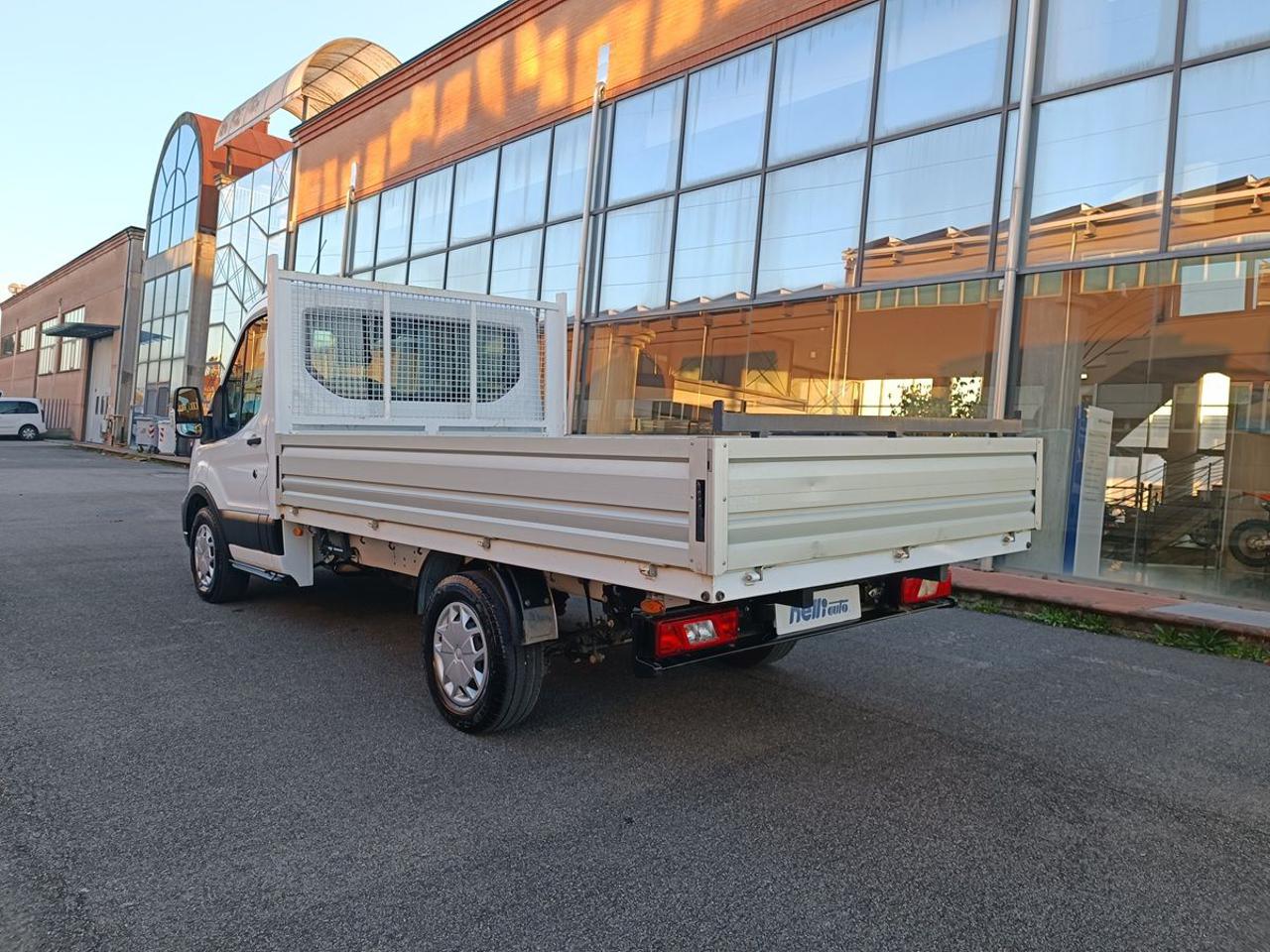FORD Transit 350 2.0 EcoBl.130CV PM Cassonato Trend - 15