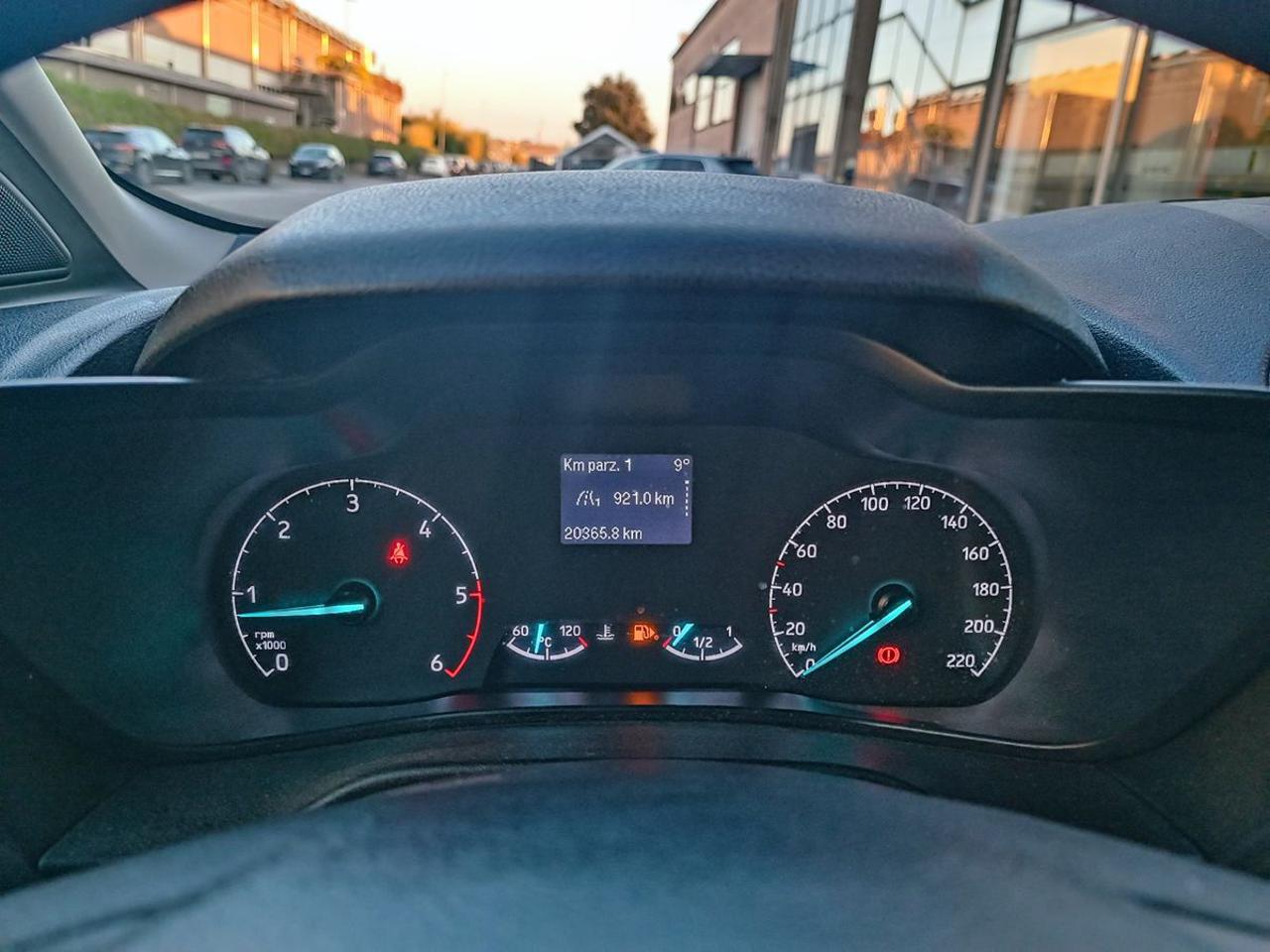 FORD Transit Connect 200 1.5 Ecoblue 100CV PC Furgone Trend - 2