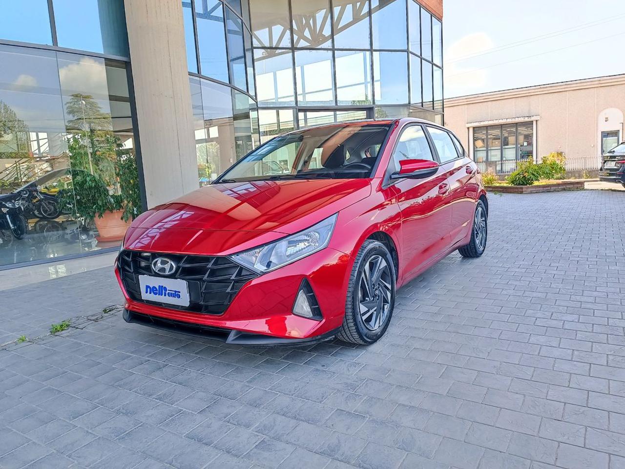 HYUNDAI i20 1.2 MPI GPL Connectline - 21