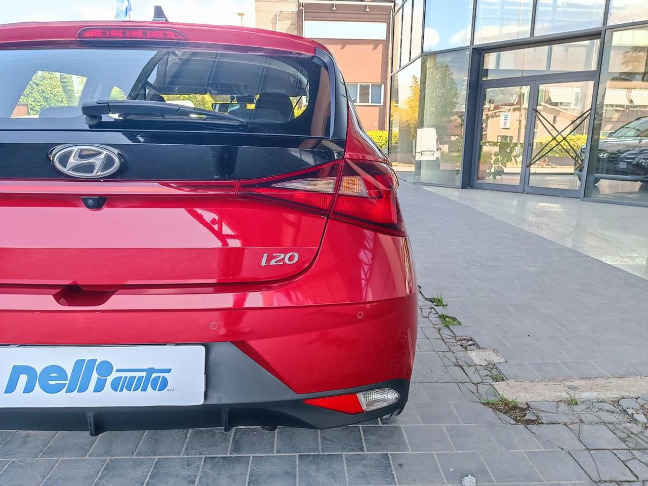 HYUNDAI i20 1.2 MPI GPL Connectline - 26