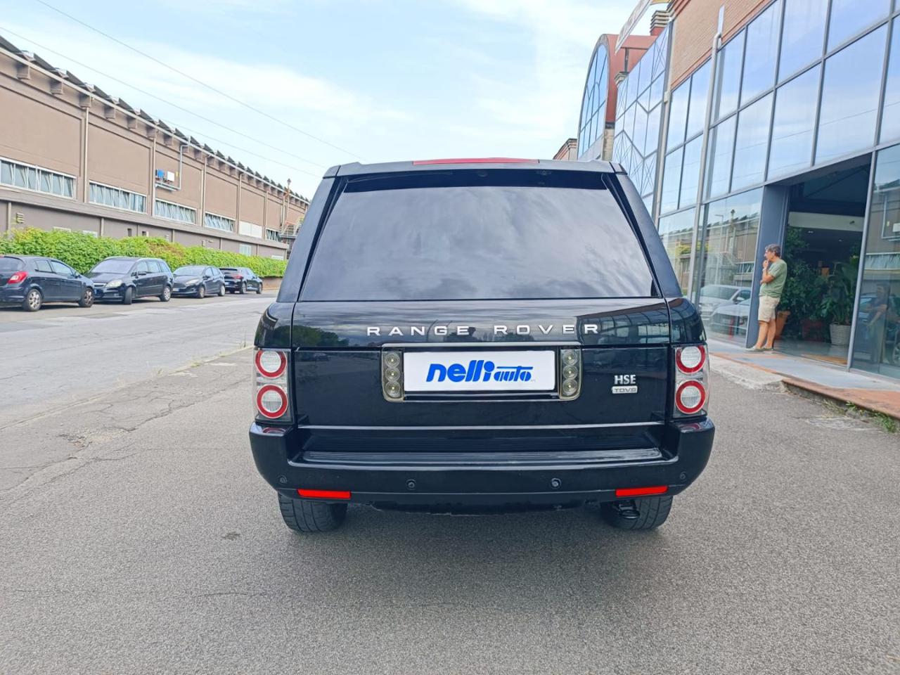 LAND ROVER Range Rover 4.4 TDV8 HSE - 10