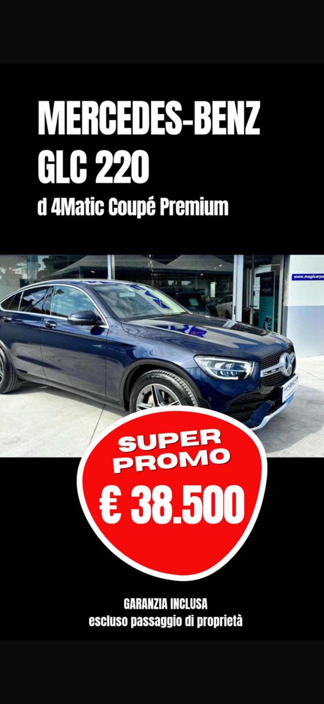 MERCEDES-BENZ GLC 220 Blu metallizzato