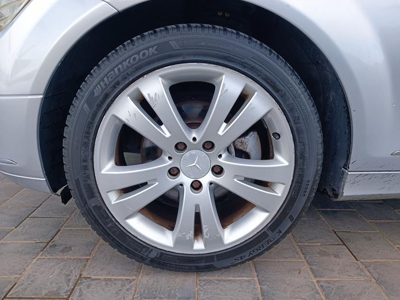 MERCEDES-BENZ C 200 CDI Avantg. - 22