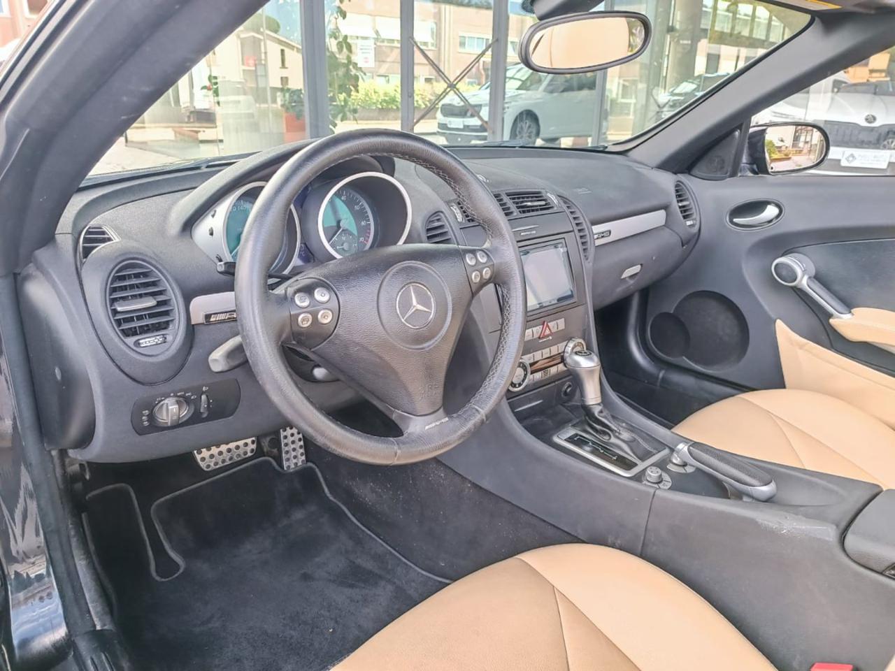 MERCEDES-BENZ SLK 200 Kompressor cat - 11