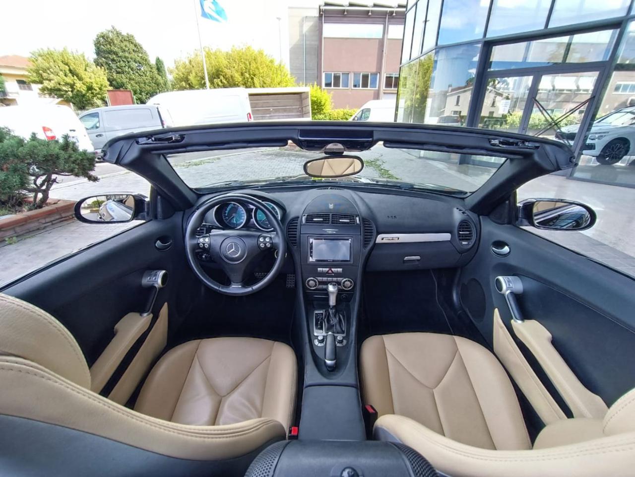 MERCEDES-BENZ SLK 200 Kompressor cat - 13