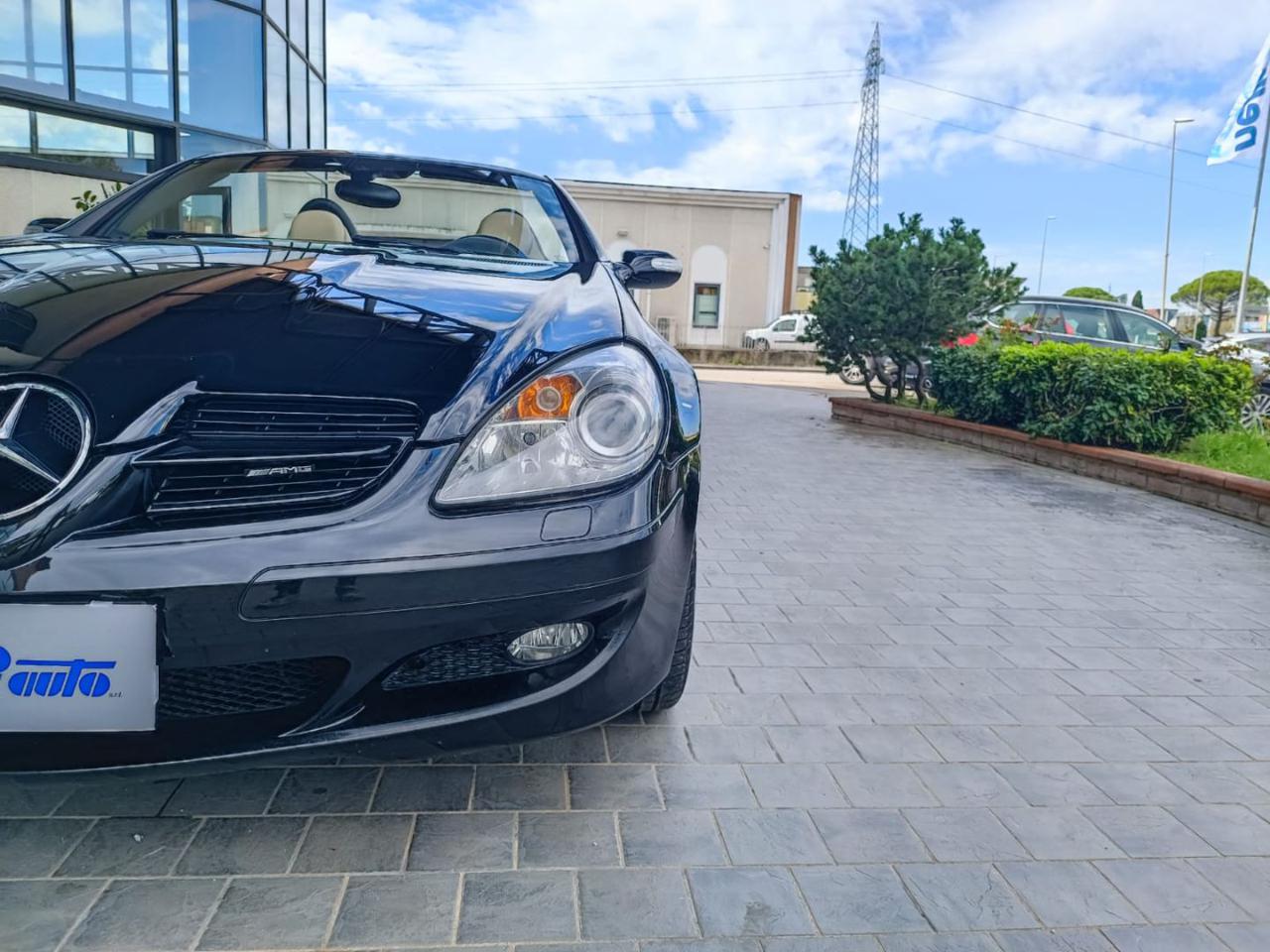 MERCEDES-BENZ SLK 200 Kompressor cat - 18