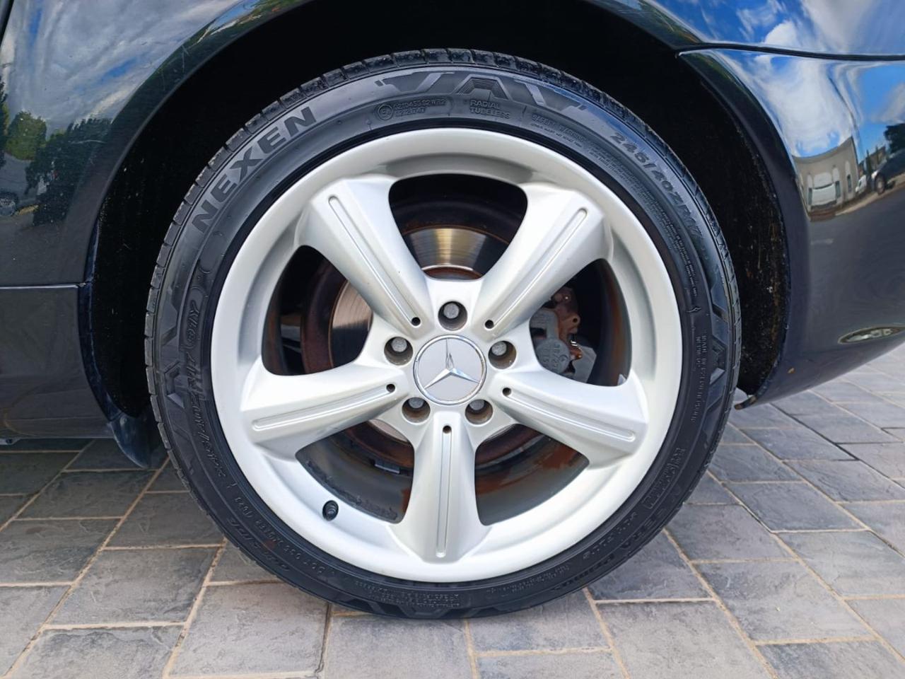 MERCEDES-BENZ SLK 200 Kompressor cat - 27