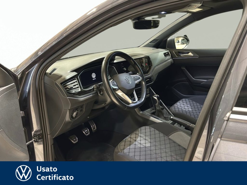 VOLKSWAGEN Taigo 1.0 tsi r-line 110cv - 7