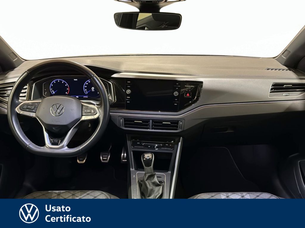 VOLKSWAGEN Taigo 1.0 tsi r-line 110cv - 8