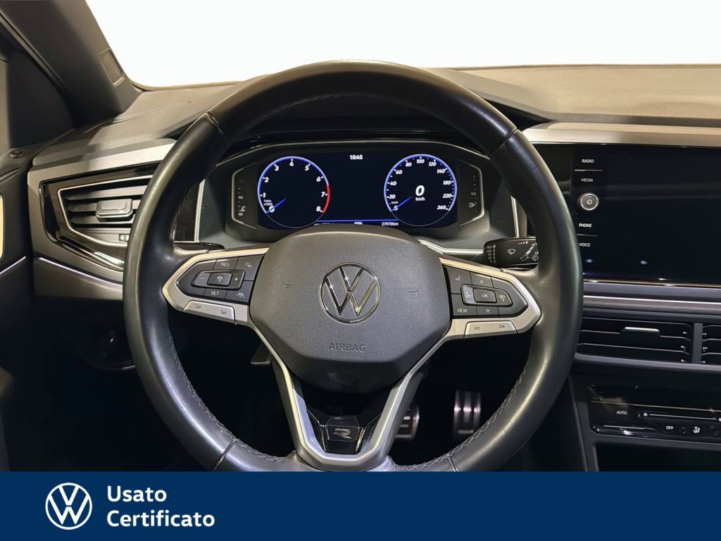 VOLKSWAGEN Taigo 1.0 tsi r-line 110cv - 9