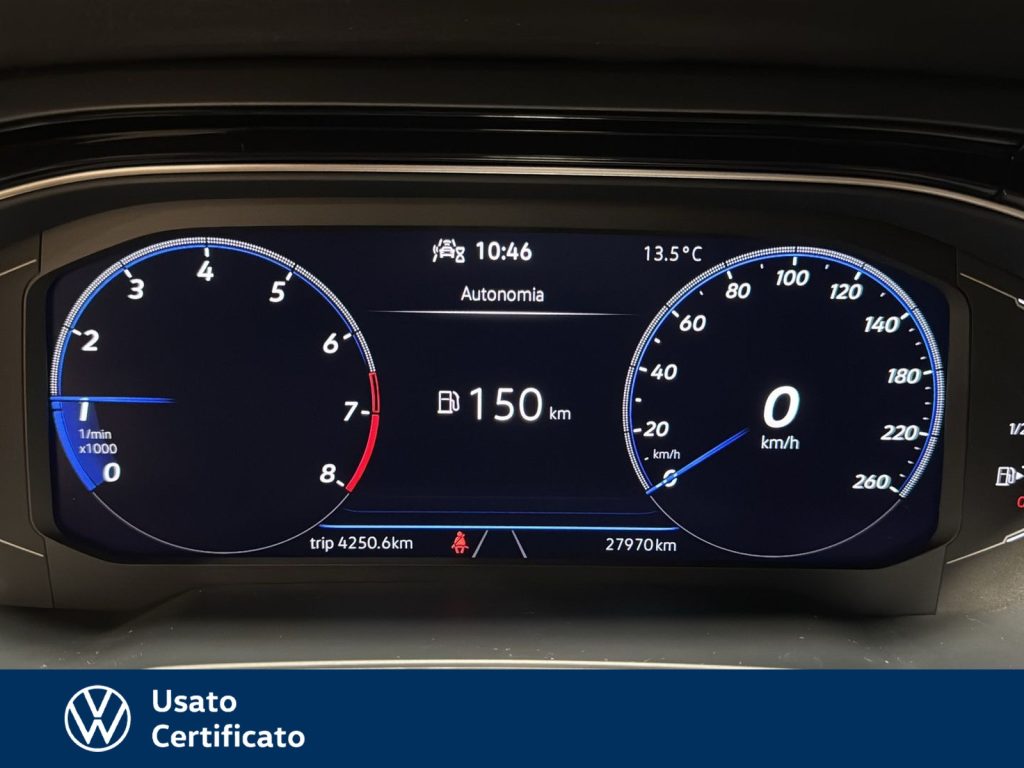 VOLKSWAGEN Taigo 1.0 tsi r-line 110cv - 11