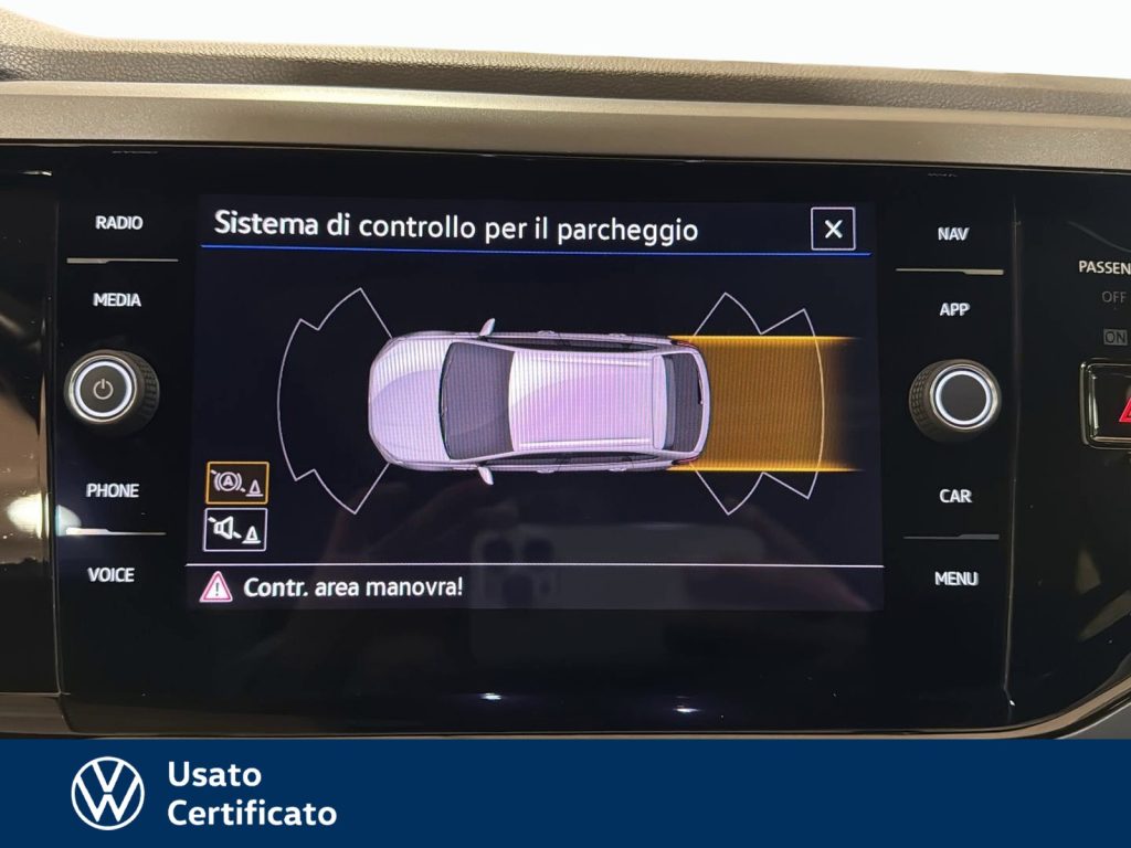 VOLKSWAGEN Taigo 1.0 tsi r-line 110cv - 13