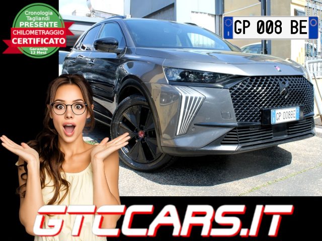 DS AUTOMOBILES DS 7 Grigio scuro metallizzato