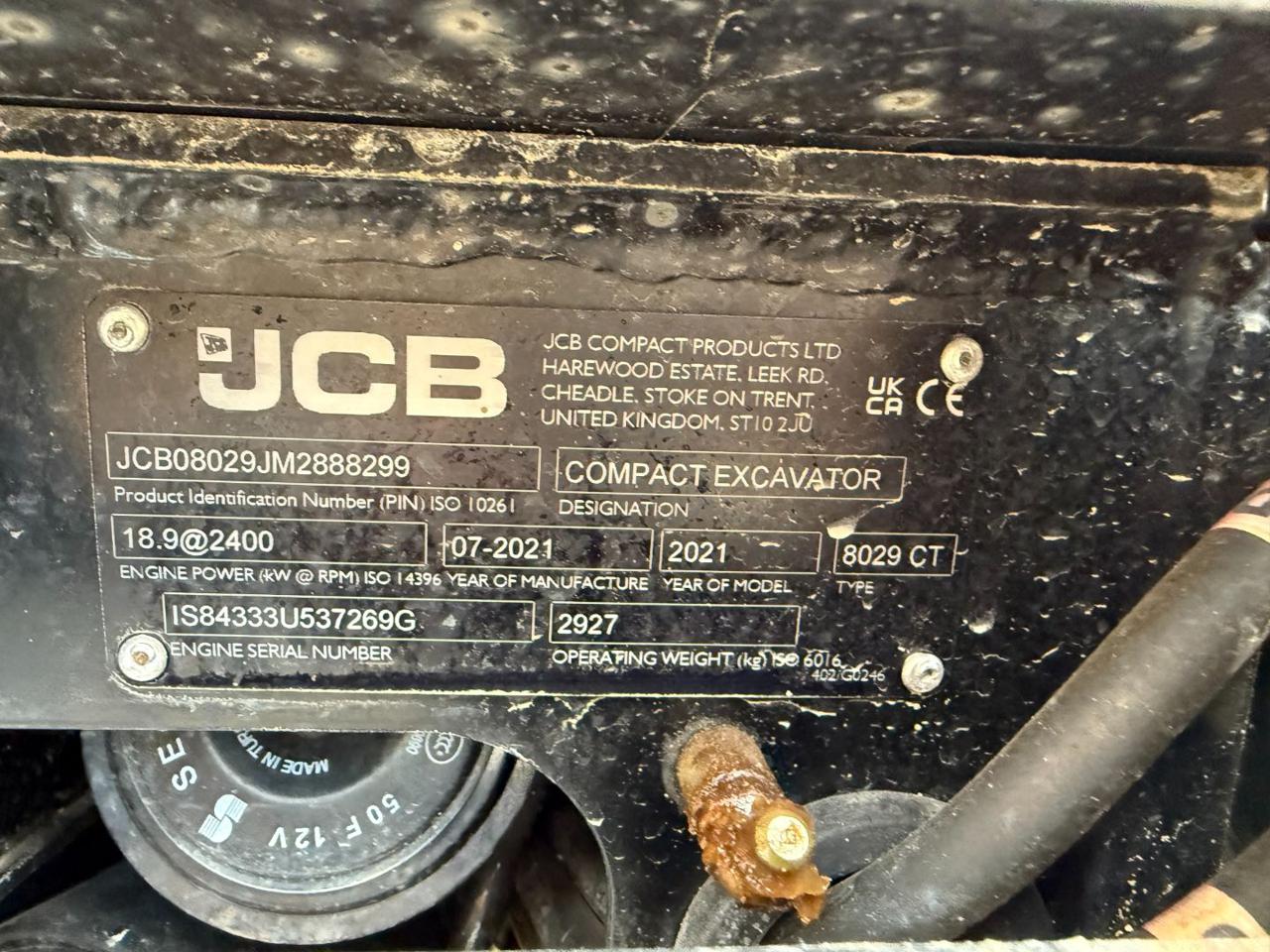 JCB 8029 CTS - 5