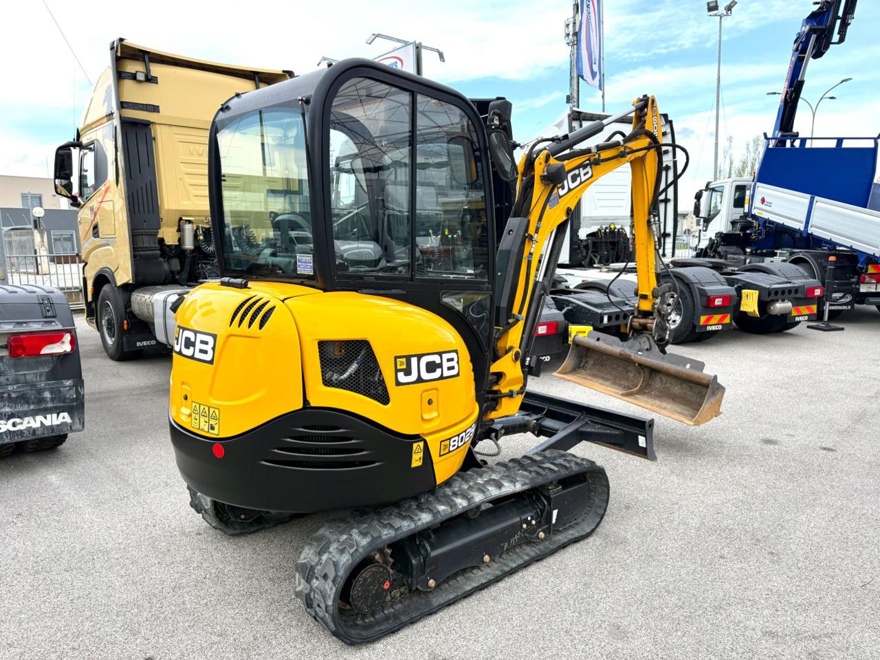 JCB 8029 CTS - 3
