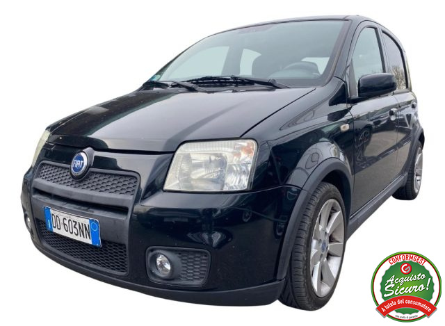 FIAT Panda Nero metallizzato