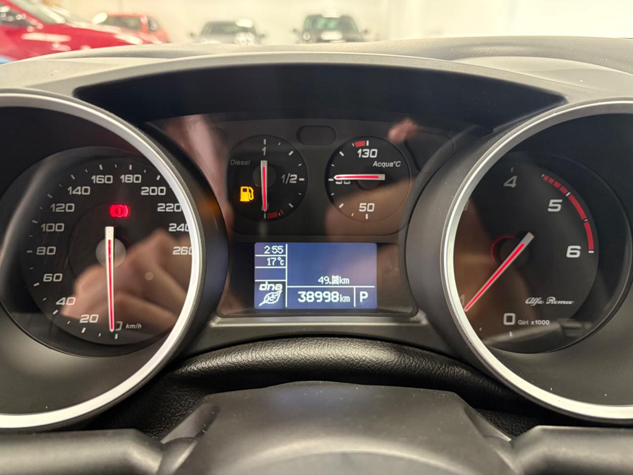 ALFA ROMEO Giulietta 1.6 JTDm TCT 120 CV Business IVA ESPOSTA - 9