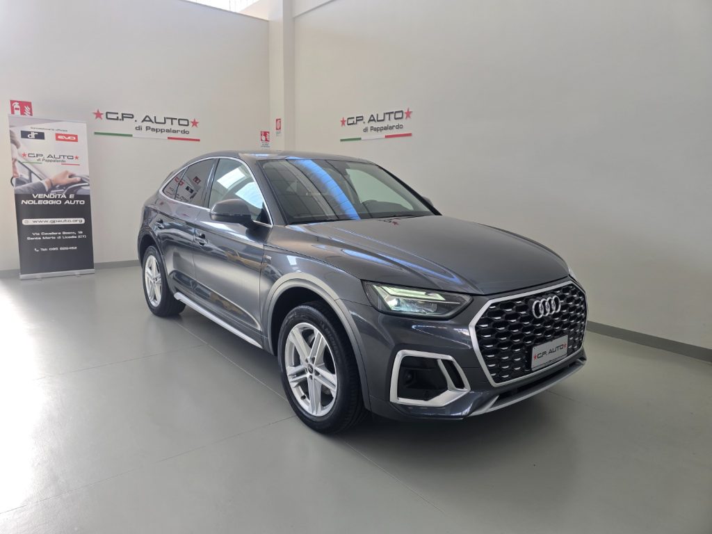 AUDI Q5 SPB 40 TDI quattro S tronic S line - 3