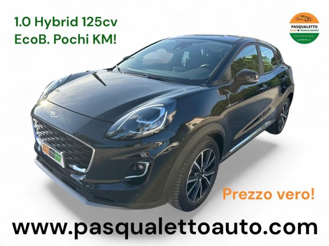 FORD Puma Nero metallizzato
