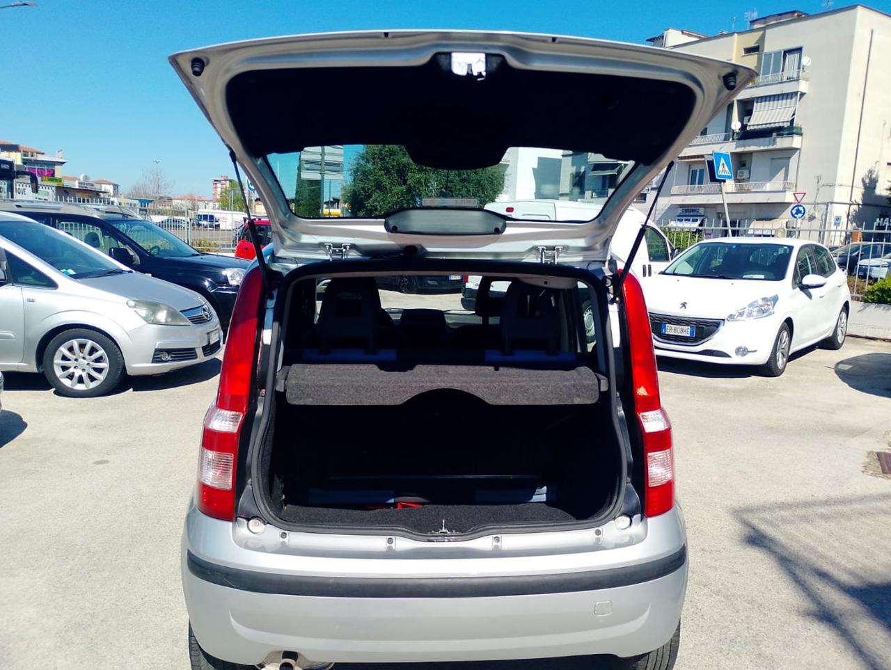 FIAT Panda 1.2 Dynamic Dualogic CAMBIO AUTOMATICO - 11