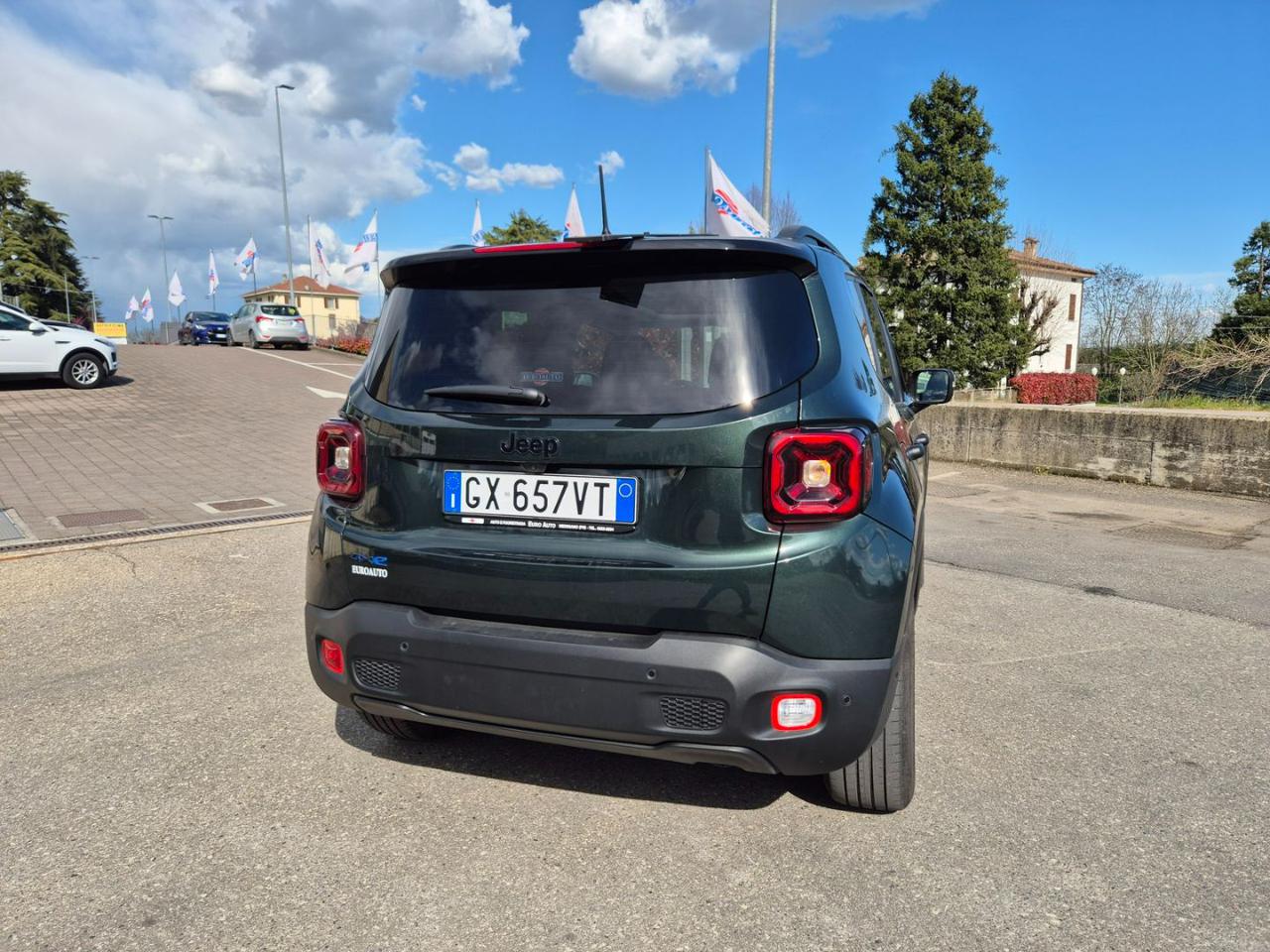 JEEP Renegade 1.3 T4 240 CV PHEV 4xe AT6 North Star - 7