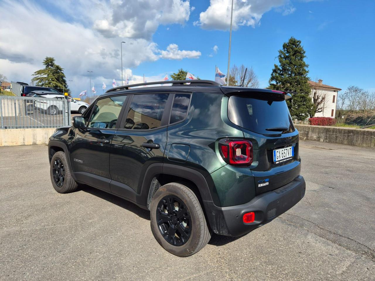 JEEP Renegade 1.3 T4 240 CV PHEV 4xe AT6 North Star - 8