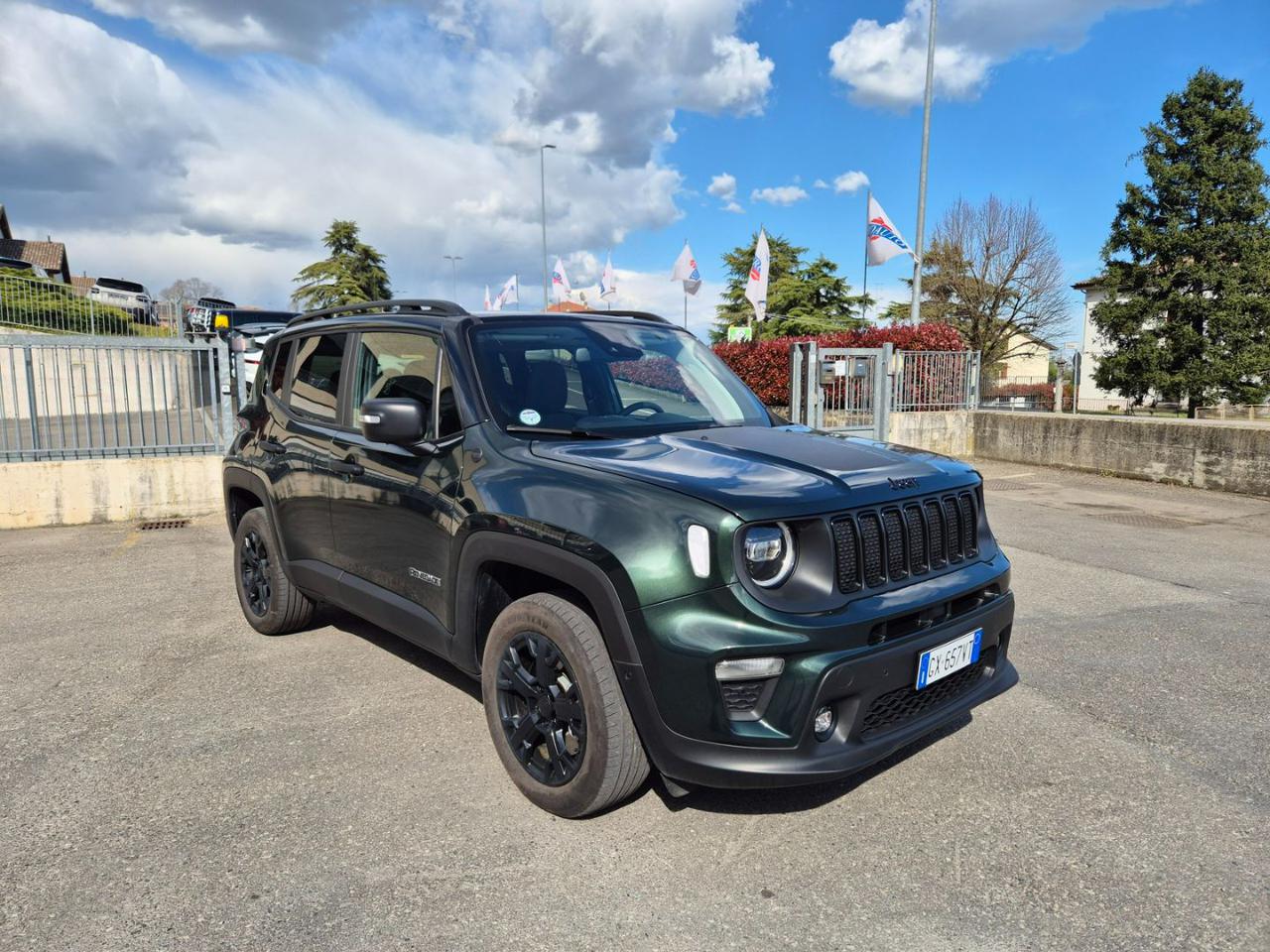 JEEP Renegade 1.3 T4 240 CV PHEV 4xe AT6 North Star - 5