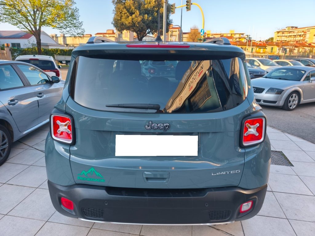 JEEP Renegade 1.6 MJT Limited FWD Clima Aut. Unico Propr. - 5