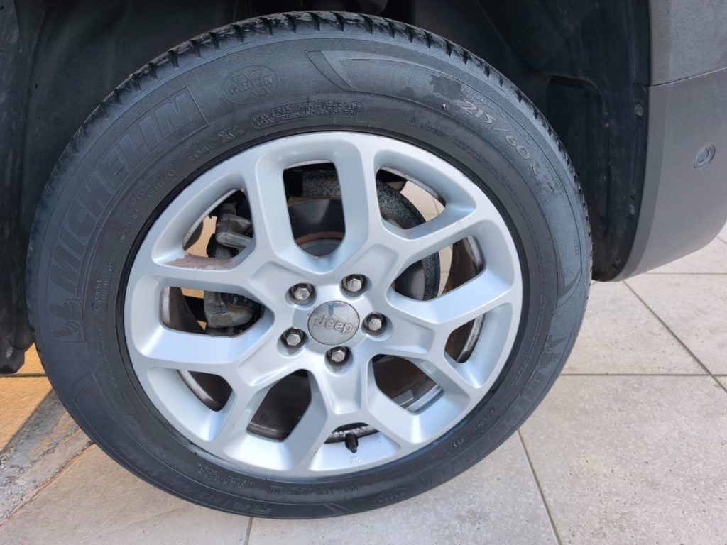 JEEP Renegade 1.6 MJT Limited FWD Clima Aut. Unico Propr. - 7