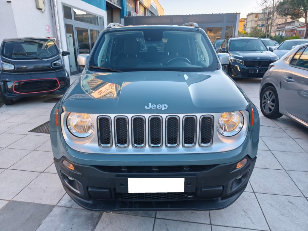 JEEP Renegade 1.6 MJT Limited FWD Clima Aut. Unico Propr. - 2