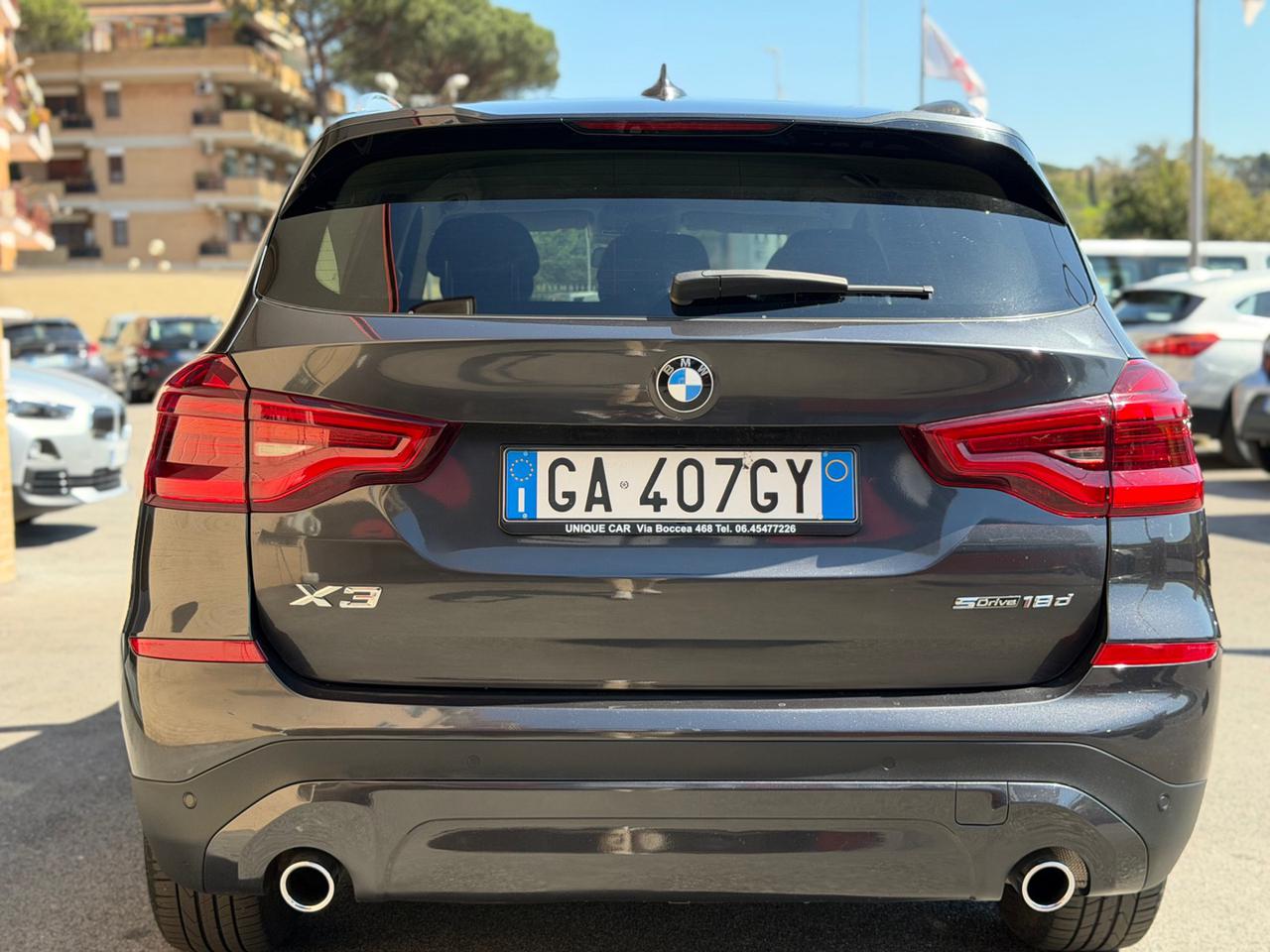 BMW X3 sDrive18d Business Advantage (NESSUN VINCOLO) - 6