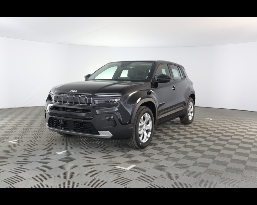 JEEP Avenger Benzina  Tech &Sky 1.2 100cv - 2