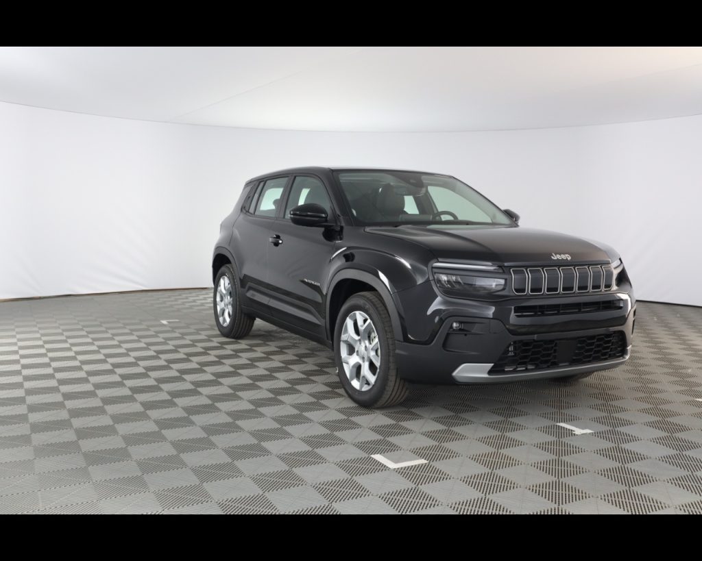 JEEP Avenger Benzina  Tech &Sky 1.2 100cv - 4