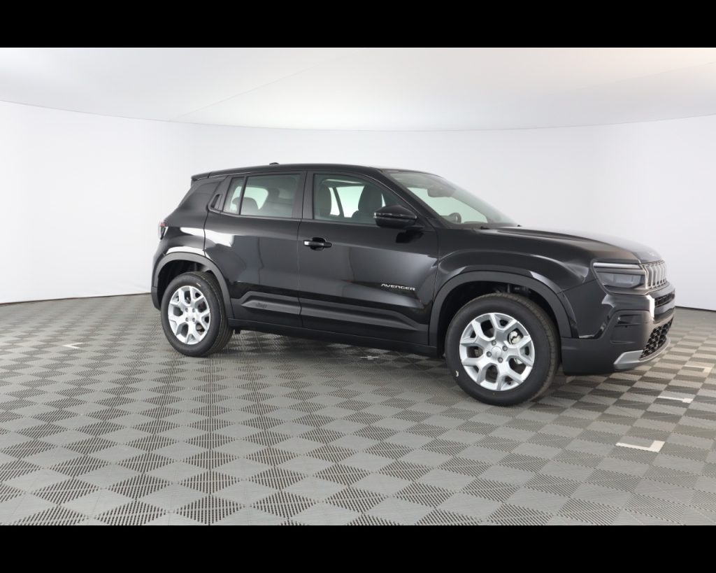 JEEP Avenger Benzina  Tech &Sky 1.2 100cv - 5