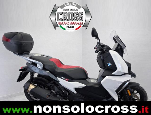 BMW C 400 X Bianco metallizzato